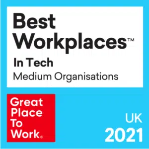 Great Place to Work UK 2021