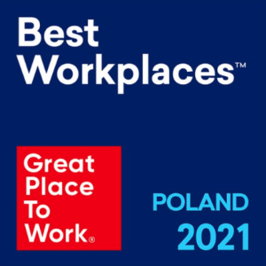 Great Place to Work Poland 2021