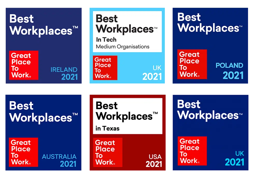 Great Place to Work Awards List