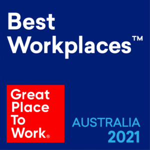 Great Place to Work Australia 2021
