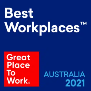 Great Place to Work Australia 2021