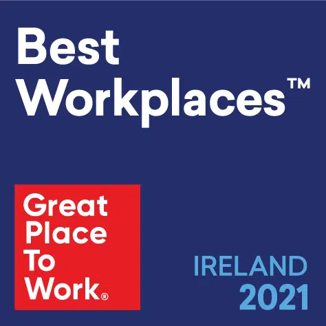 Great Place to Work Ireland 2021