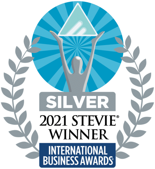 Silver 2021 Stevie Winner International Business Awards