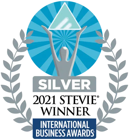 Silver 2021 Stevie Winner International Business Awards
