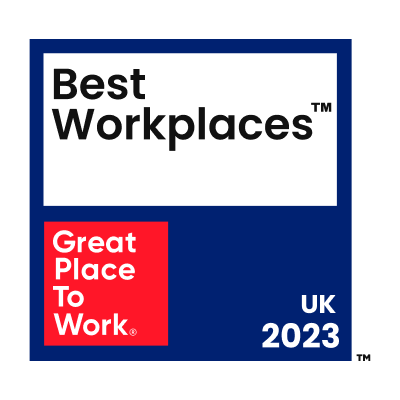 2023 great place to work award uk