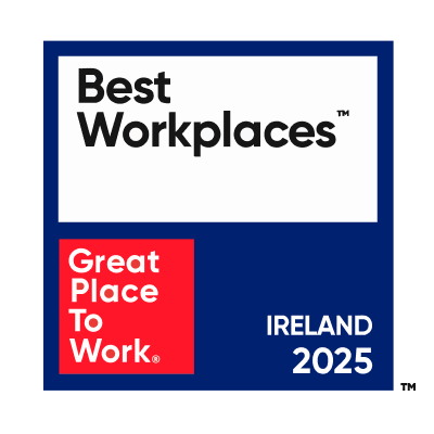 2025 great place to work award ireland